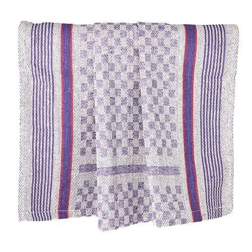 Gruben-Tuch 50x90cm blau-weiß