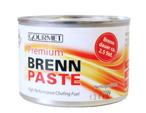 Sicherheits-Brennpaste 200 g, 72Dos/Karton – AS Hygiene