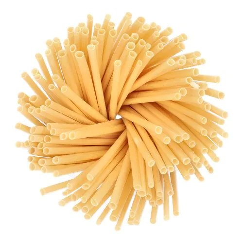 Bio-Strohhalme aus Stroh "pure" Ø 4 mm · 15 cm Papstar Öko 250stk Trinkhalm