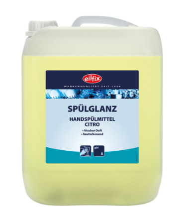 SPÜLGLANZ Handspülmittel Citro