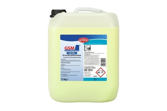 GSM Intensiv-Reiniger flüssig –mit Chlor– für Geschirrspülmaschinen 12kg