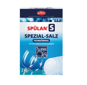 Regeneriersalz Spülan S Spezial Salz 2000g Feinkörnig