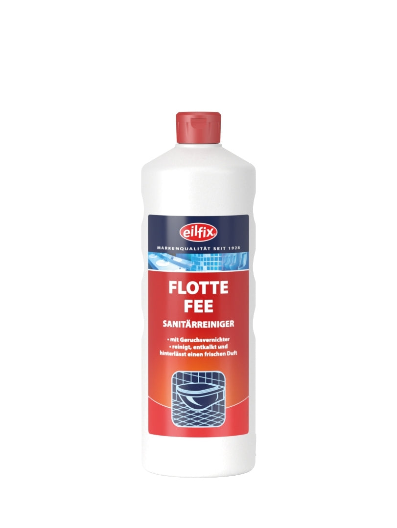 Eilfix Flotte Fee Sanitärreiniger Badreiniger Putzmittel Reiniger 750ml/1000ml