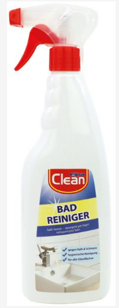 Badreiniger CLEAN 750ml in Sprühflasche