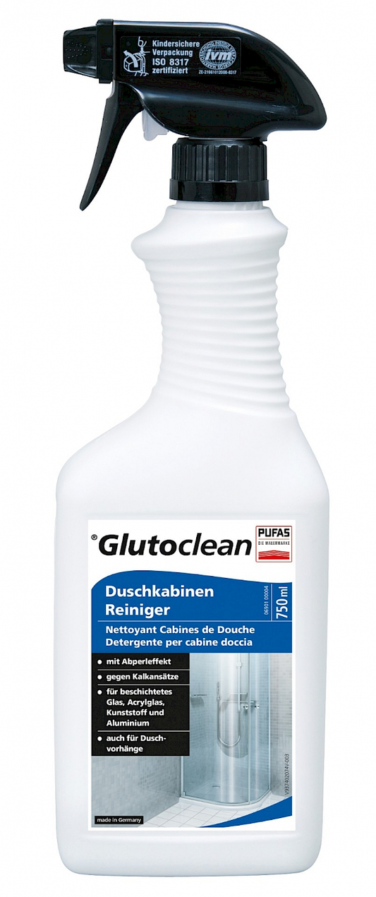 Duschkabinen Reiniger 750ml Glutoclean