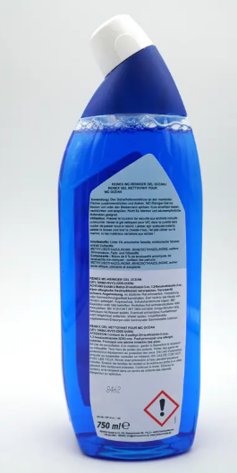Reinex WC-Reiniger Gel Ocean 750ml Reinigungsmittel Toilettenreiniger Sanitär