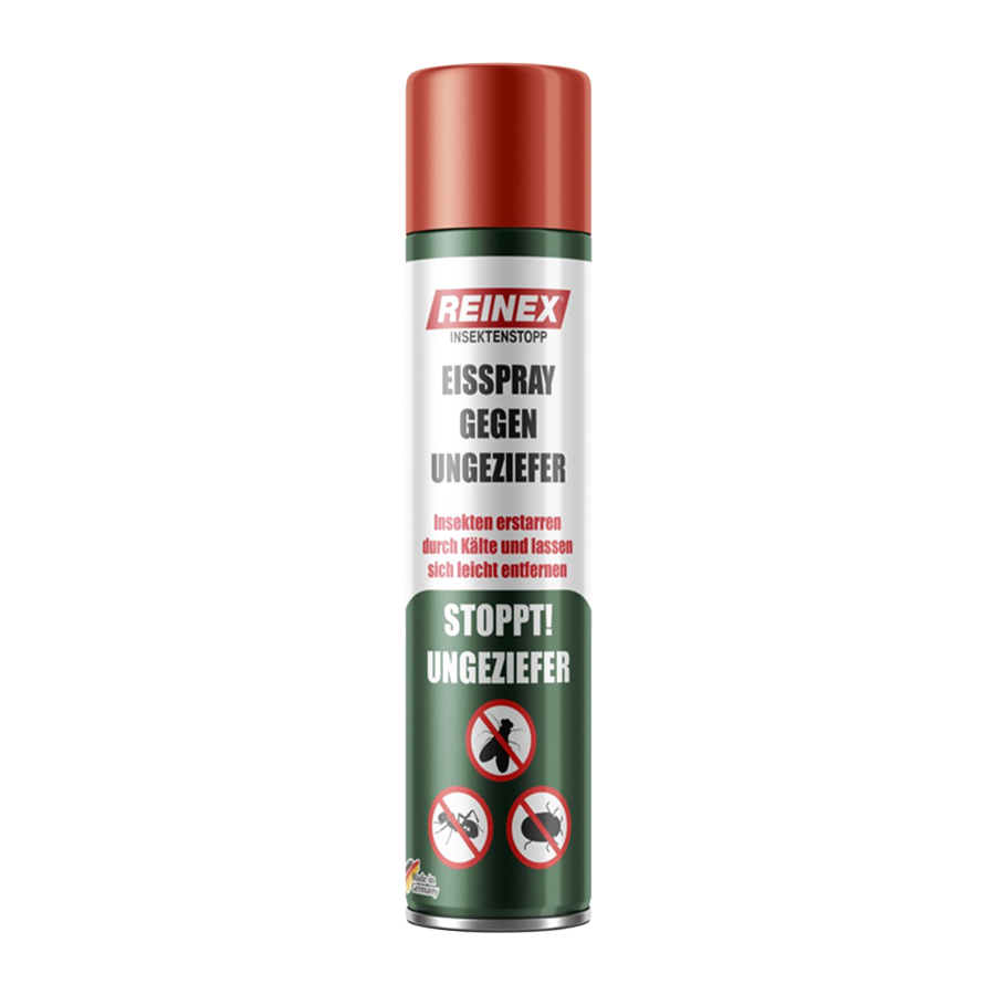 REINEX Eisspray zur Insektenbekämpfung, 400 ml, 1 Flasche – AS Hygiene