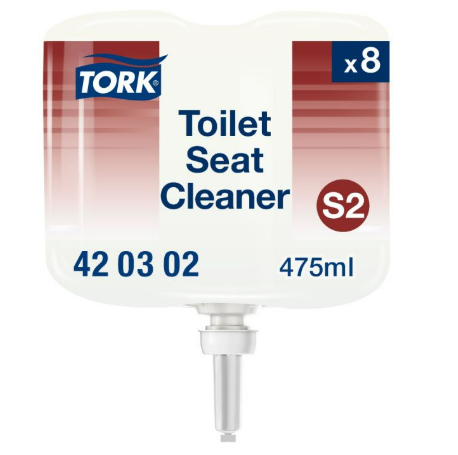 Tork S2 Toilettensitz-Desinfektionsmittel 475 ml