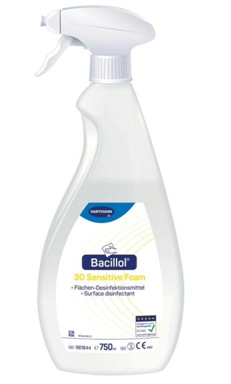 Bacillol® 30 Foam Flächenschnelldesinfektion 750ml