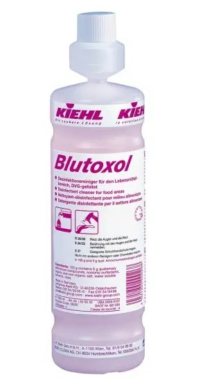 Kiehl Blutoxol  Desinfektionsreiniger-Konzentrat für den Lebensmittelbereich