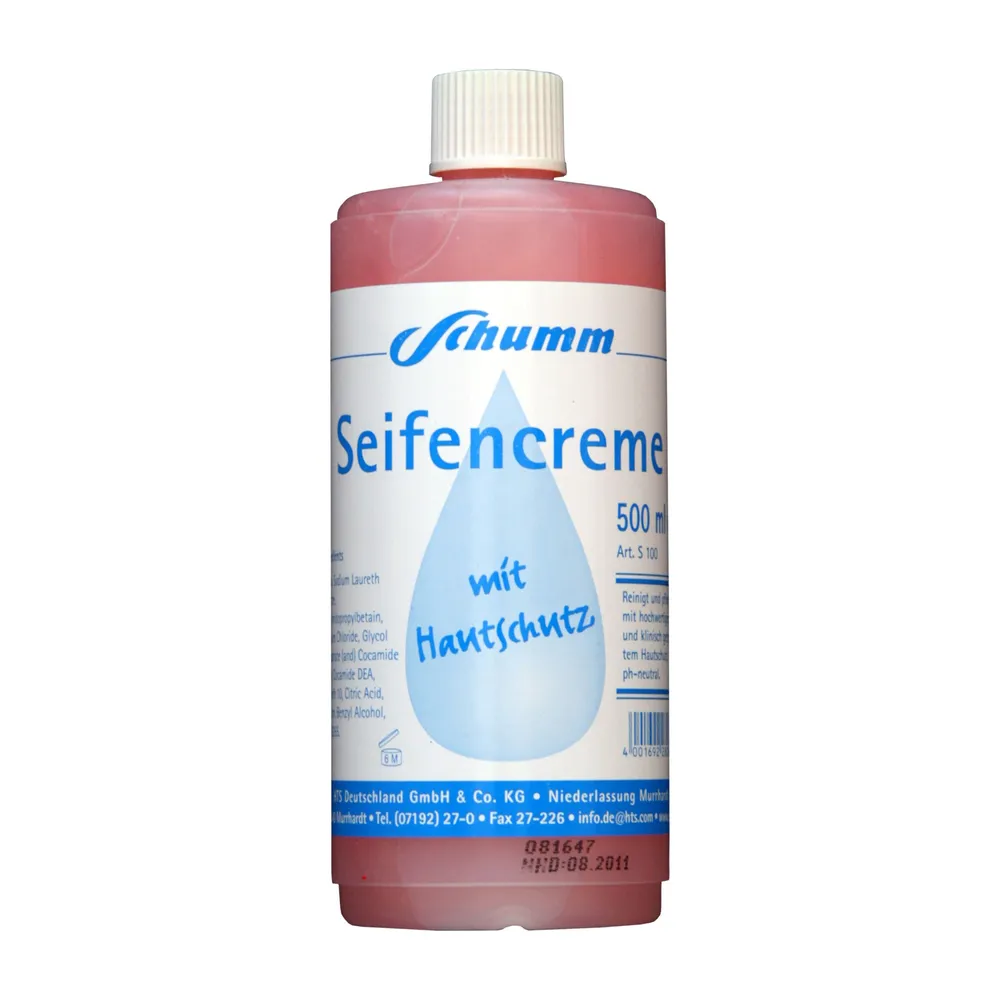 Seifencreme Rose alternativ. Waschcreme CWS S 100 Schumm 500ml