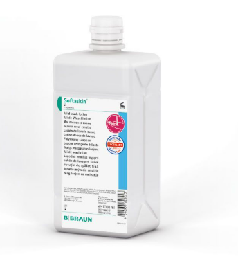 Softaskin 500 ml Waschlotion B.Braun Seife Handseife