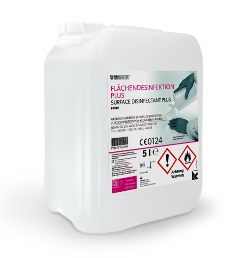 Unigloves Flächendesinfektion Plus 5000ml Kanister