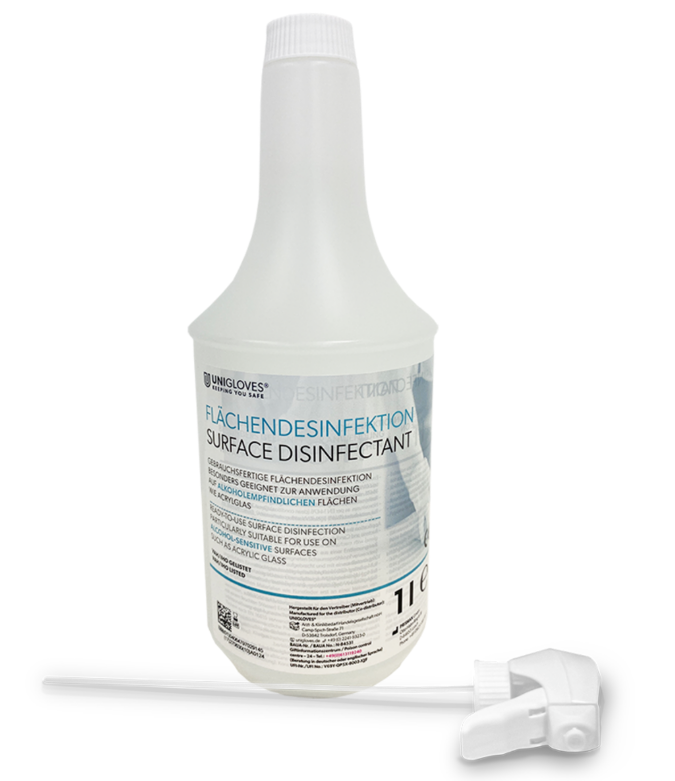 nigloves Flächendesinfektion, ALKOHOLFREI 1000ml