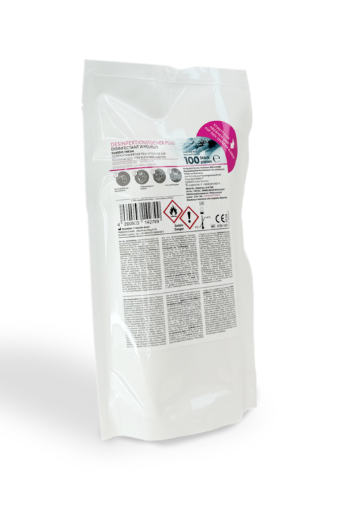 Unigloves Desinfektionstücher Plus Classic 100 Blatt Flächendesinfektion Oberflächendesinfektion