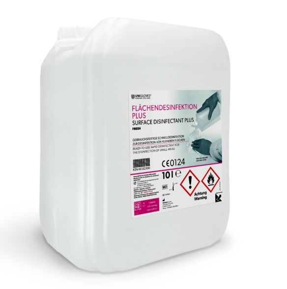 Unigloves Flächendesinfektion Plus 10L Kanister