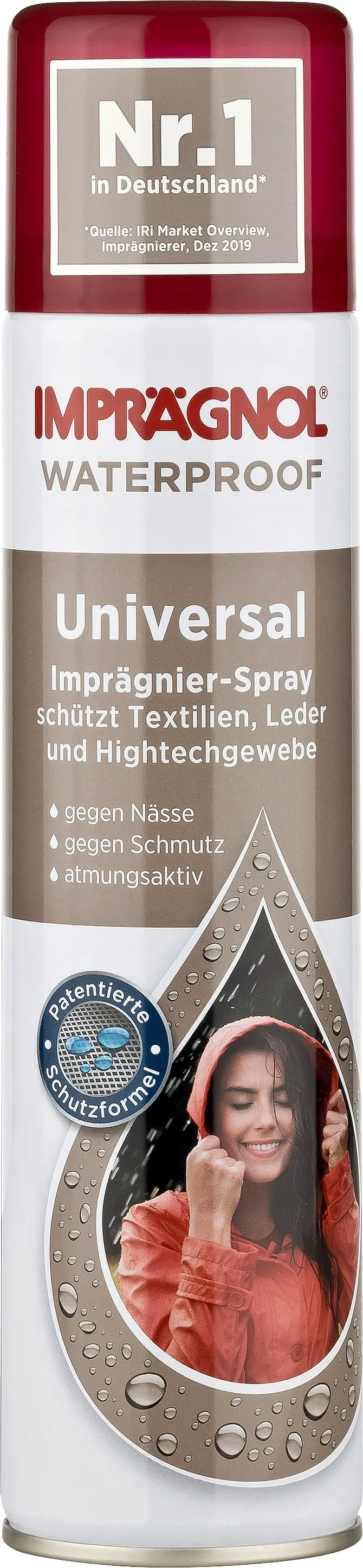 Imprägnol Universal Imprägnierspray 400ml – AS Hygiene