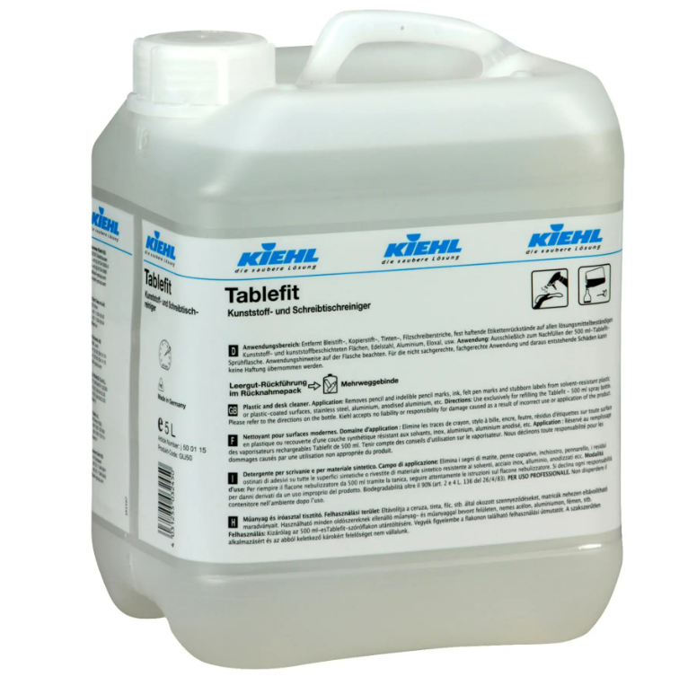 Tablefit Kunststoff- und Schreibtischreiniger
