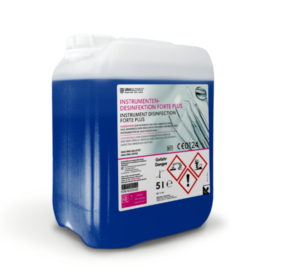 Instrumentendesinfektion Forte Plus Unigloves