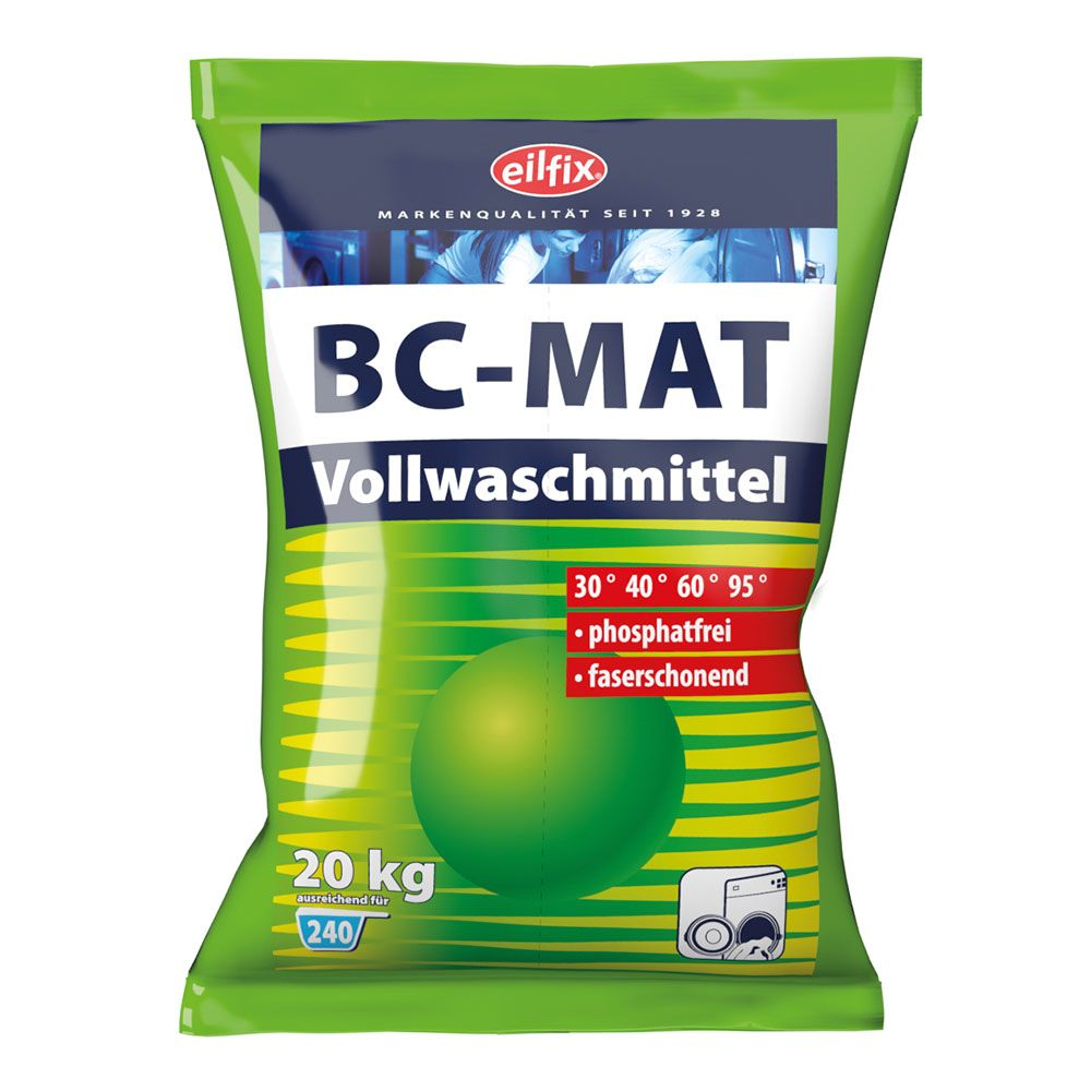 BC-MAT Universalwaschpulver – phosphatfrei Waschmittel