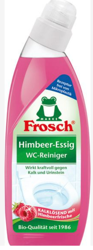 Frosch WC Reiniger 750ml Himbeer Essig