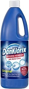 Dan Klorix Hygienereiniger Original/Grüne Frische flüssig - 1,5 l Flasche