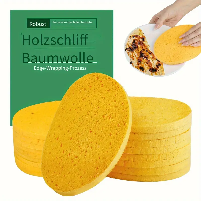 Tuchschwamm Oval 3er Pack