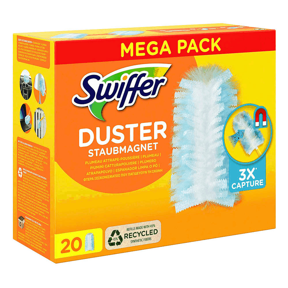 Swiffer Staubmagnet Nachfüller 20 Tücher