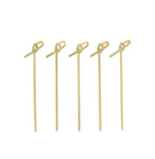 Fingerfood-Spieße "pure" 10 cm "Knoten 250stk