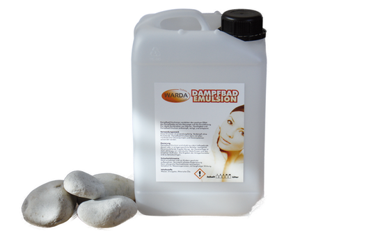 Warda Dampfbad-Emulsionen 10L versch Düfte