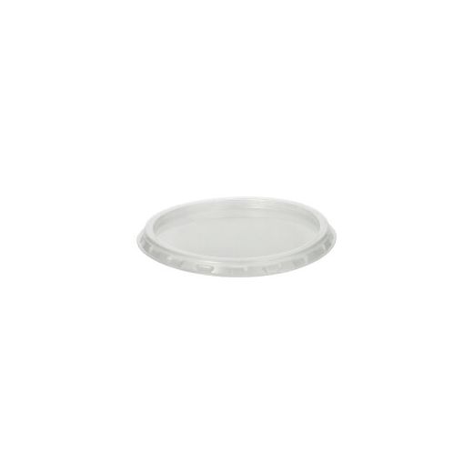 Deckel für Dressingbecher, PP rund Ø 7,1 cm · 0,5 cm transparent 50stk