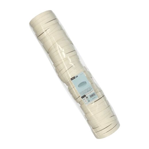 Deckel für Suppenbecher "To Go", Pappe rund Ø 11,8 cm weiss 50Stk