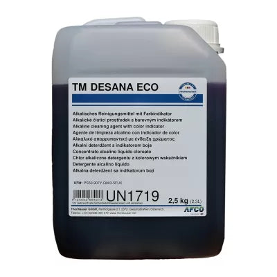 TM Desana Eco flüssig - 2,5 kg Bieranlagereiniger