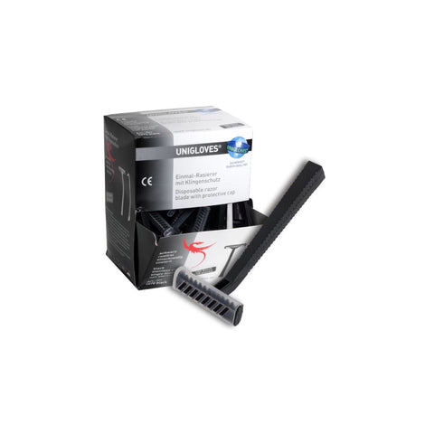 Unigloves Einmalrasierer schwarz