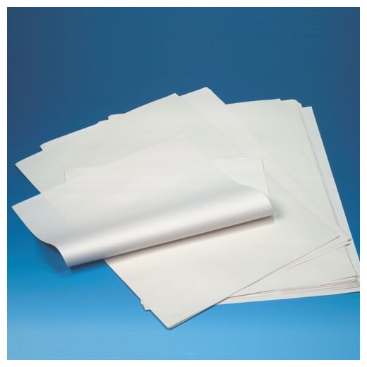 Einschlagpapiere, Cellulose 50 x 37,5 cm weiss 1/4 Bogen