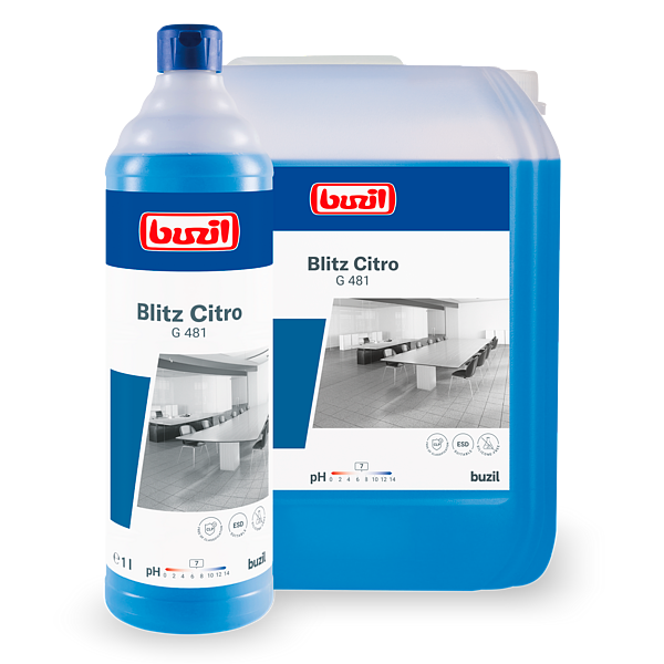 Blitz Citro G 481 Neutraler Alkohol-Universalreiniger, duftintensiv