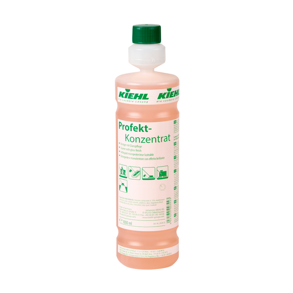 Kiehl Profekt-Konzentrat Reiniger mit Glanzpflege 1000ml