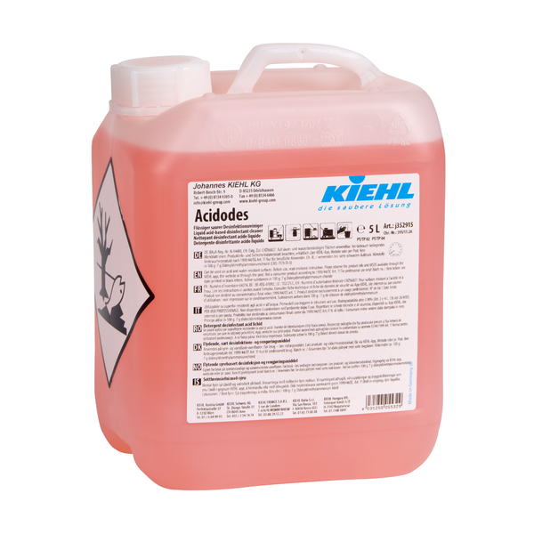 Kiehl-Acidodes Flüssiger saurer Desinfektionsreiniger 5L