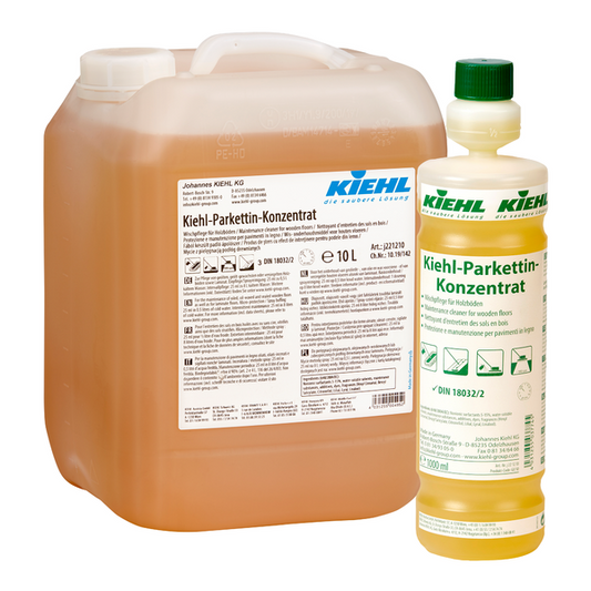 Kiehl-Parkettin-Konzentrat Wischpflege für Holzböden 1L-10L