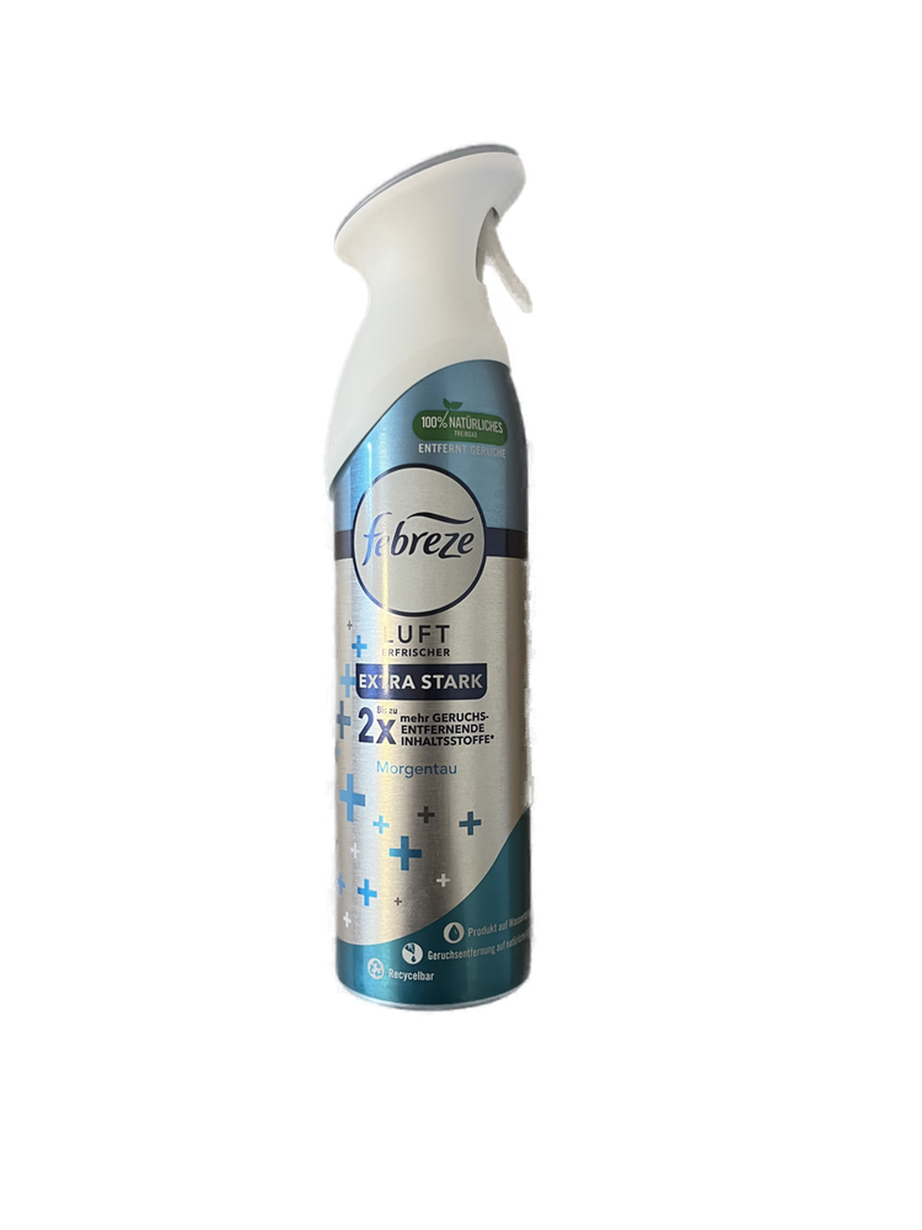 Febreze Lufterfrischer-Spray Extra Stark Morgentau, 185 ml – AS Hygiene