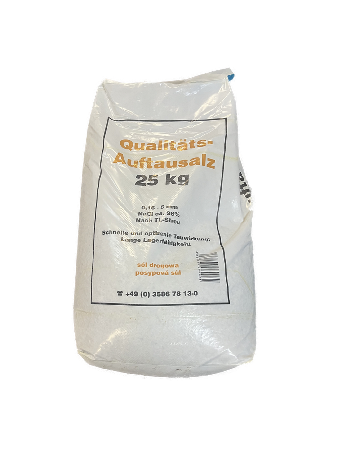 Streusalz Auftausalz Auftausalz 25 KG Sack