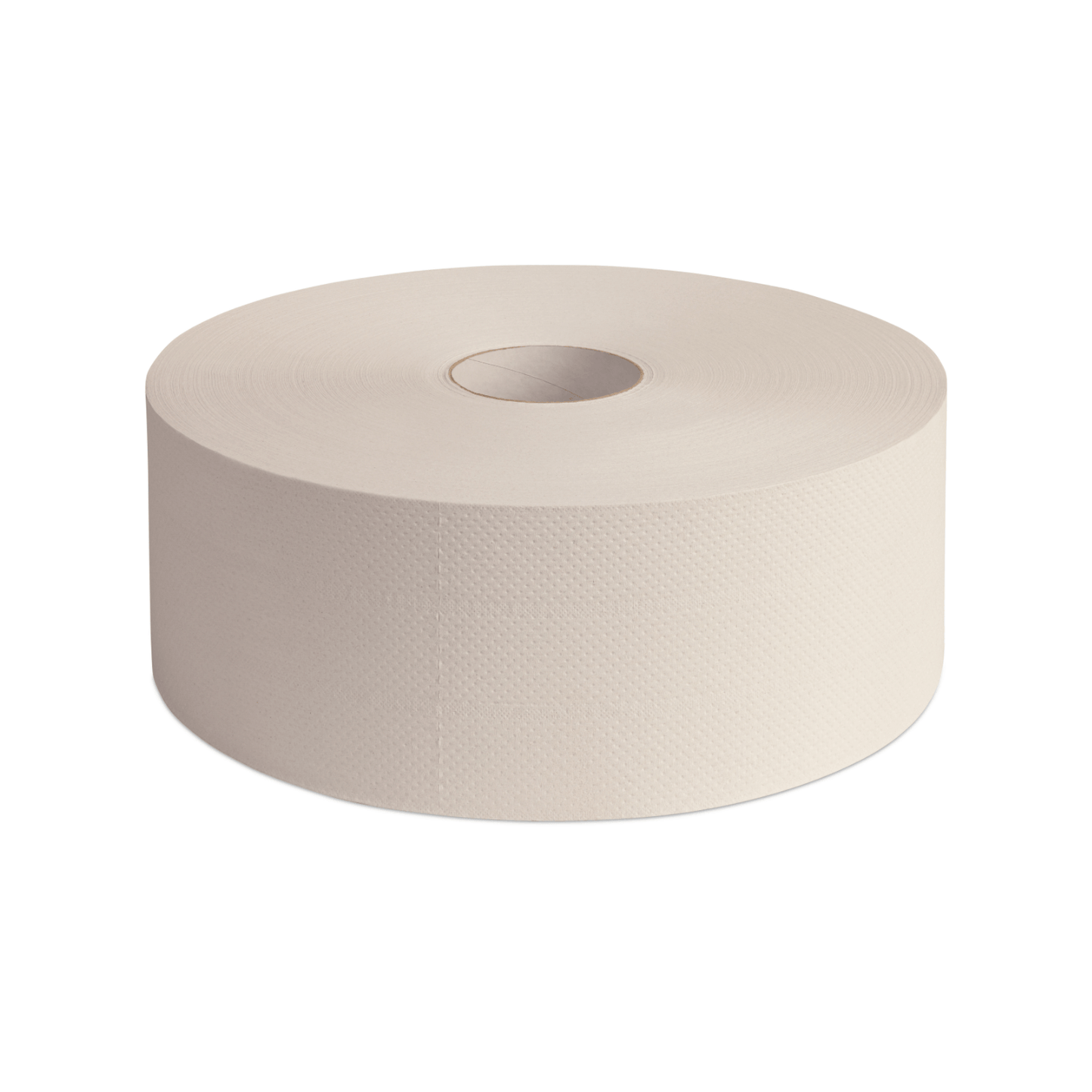 JUPP Toilettenpapier Jumborolle Maxi Ø 26cm Schön weiß 2-lagig 6 x 380m