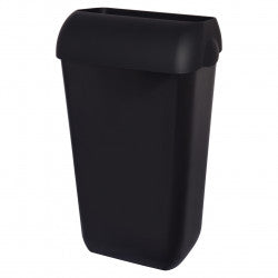 JM-Metzer Abfallbehälter 25/45 Liter – Wandmülleimer mit Deckel