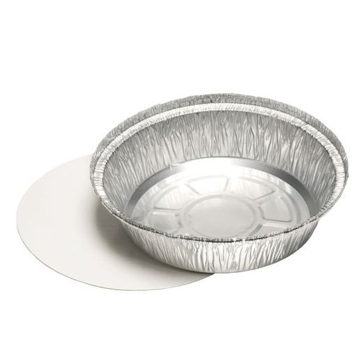 Aluschale 1380ml 100stk rund C803l