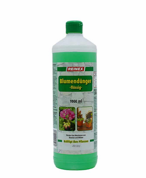 REINEX Blumendünger flüssig 1000 ml Dünger Flüssigdünger Pflanzen – AS  Hygiene
