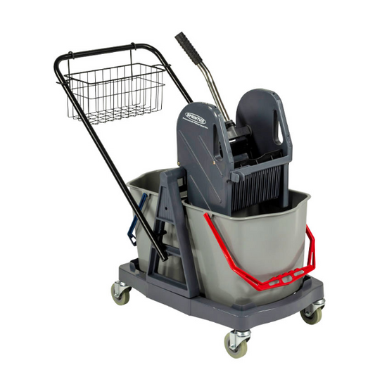 Doppelfahreimer Eimervolumen 2 x 17 Liter