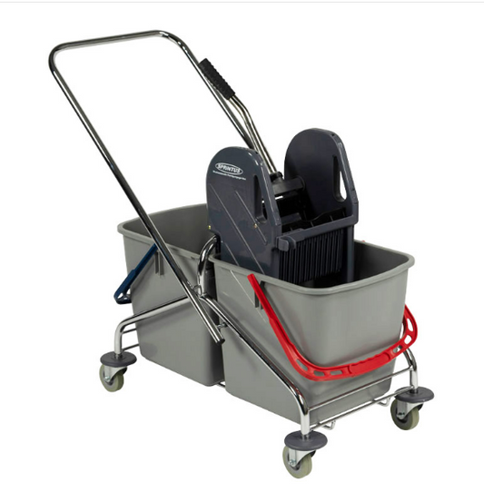 Doppelfahreimer Chrom 2 x 17 Liter