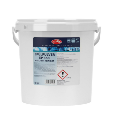 SPÜLPULVER EP 350 Intensivreiniger Pulver für Geschirrspülmaschinen 10 KG Eimer Becker