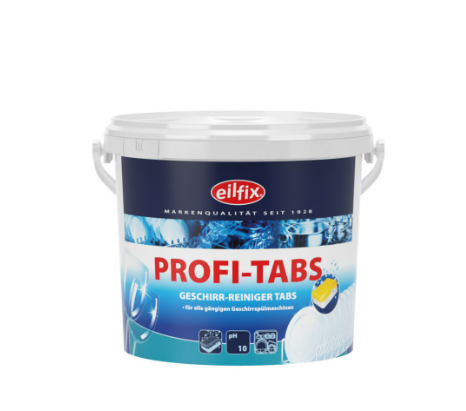 PROFI-TABS Kraftvolle Reiniger-Tabs für Haushaltsspülmaschinen 160Stk Spülmaschinen TABS