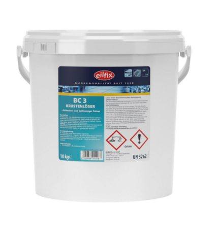 BC 3 KRUSTENLÖSER Fritteusen- und Grillreiniger Pulver